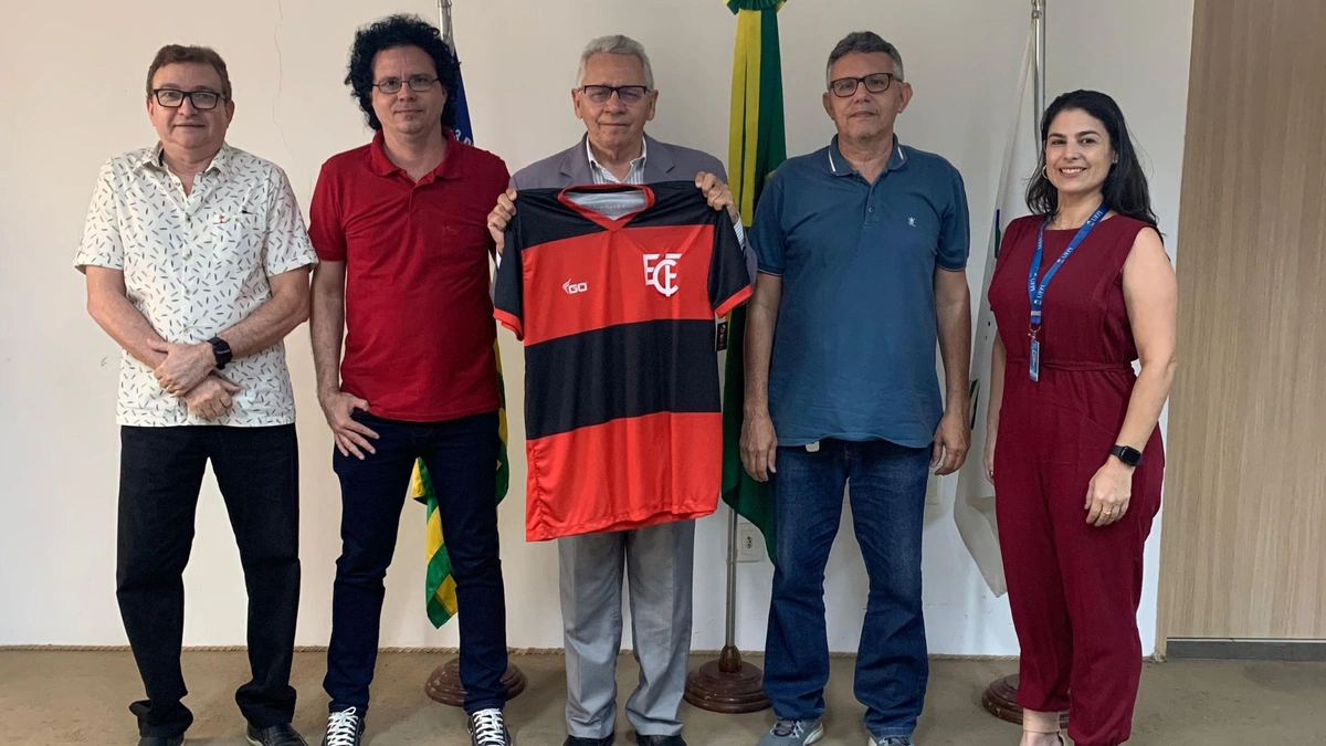 Flamengo-PI firma parceria com UFPI para mandar treinos no Campus de Teresina