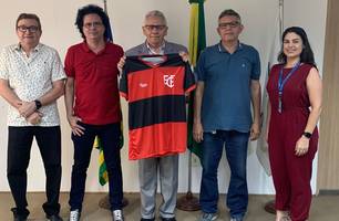 Flamengo-PI firma parceria com UFPI para mandar treinos no Campus de Teresina (Foto: Reprodução/UFPI)