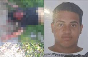 Francisco Thalysson foi encontrado morto nos fundos de sua residência (Foto: Reprodução)