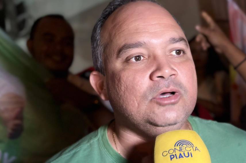 Frankilandy, pré-candidato a vereador