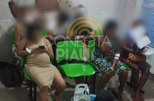 Gestantes enfrentam descaso e longa espera em maternidade de Teresina (Foto: Reprodução)