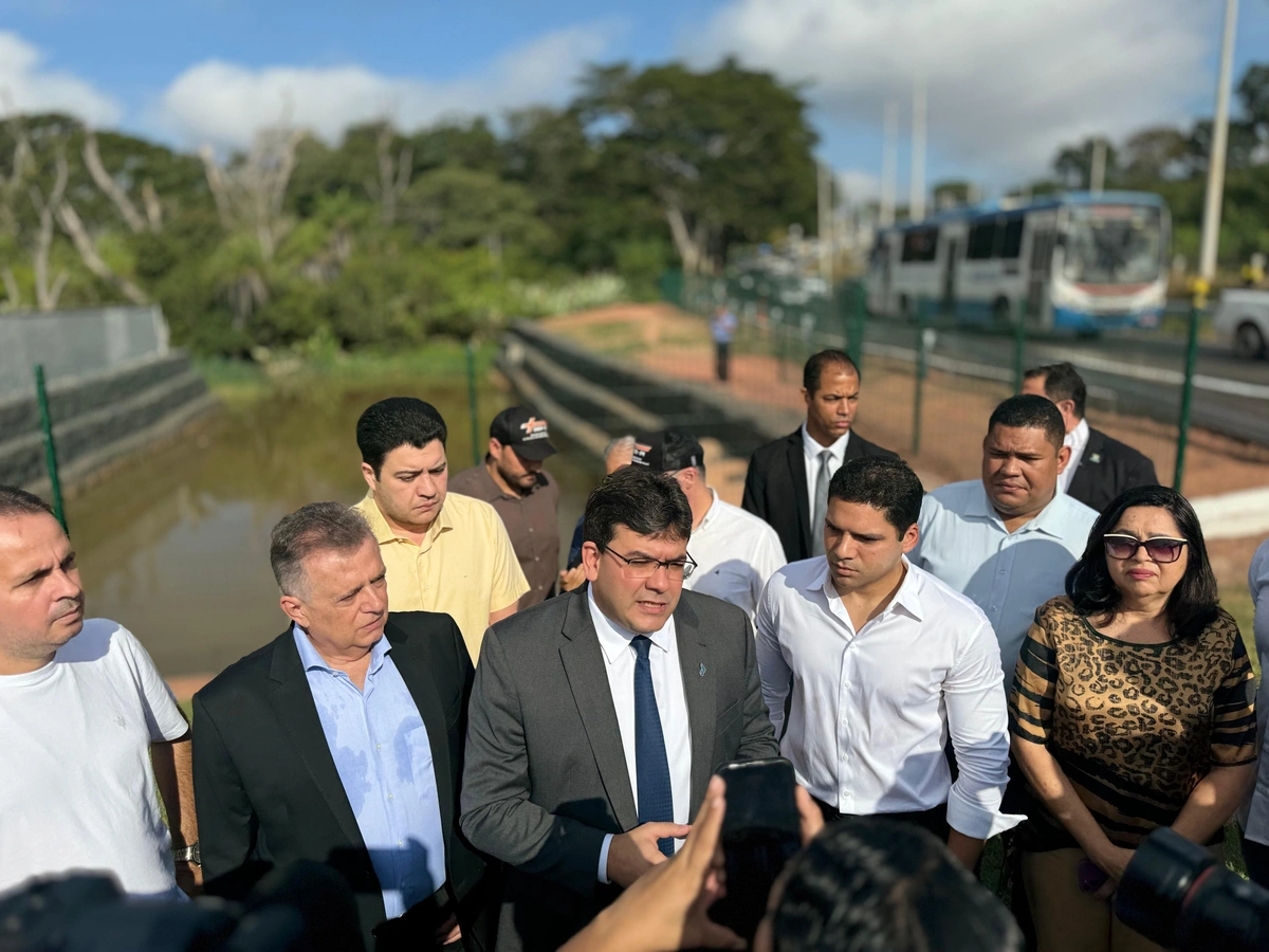 Governo inaugura obra da galeria de drenagem urbana na BR-343 em Teresina