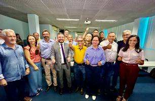 ‘Hoje é o dia mais feliz da minha pré campanha’, diz Novo sobre apoio do PSDB/Cidadania (Foto: Alessandra Fonseca/Conecta Piauí)