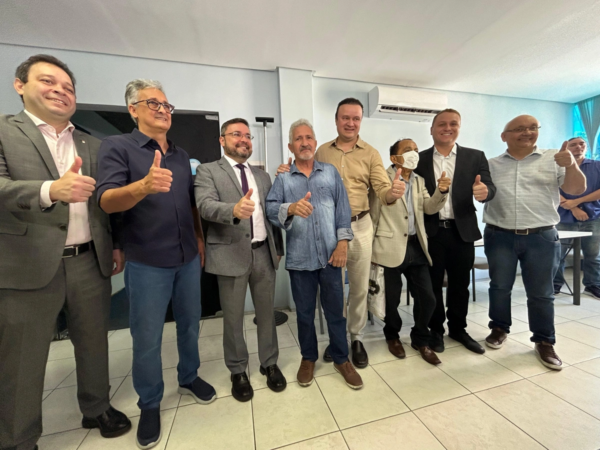 ‘Hoje é o dia mais feliz da minha pré campanha’, diz Novo sobre apoio do PSDB/Cidadania