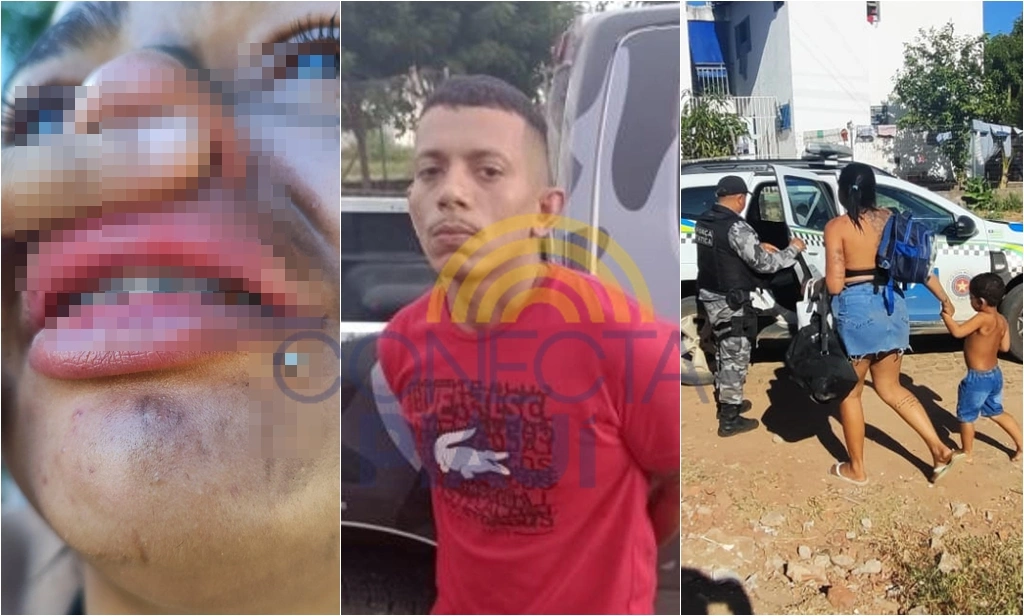 Homem com histórico de violência agride mulher e filho autista em Teresina