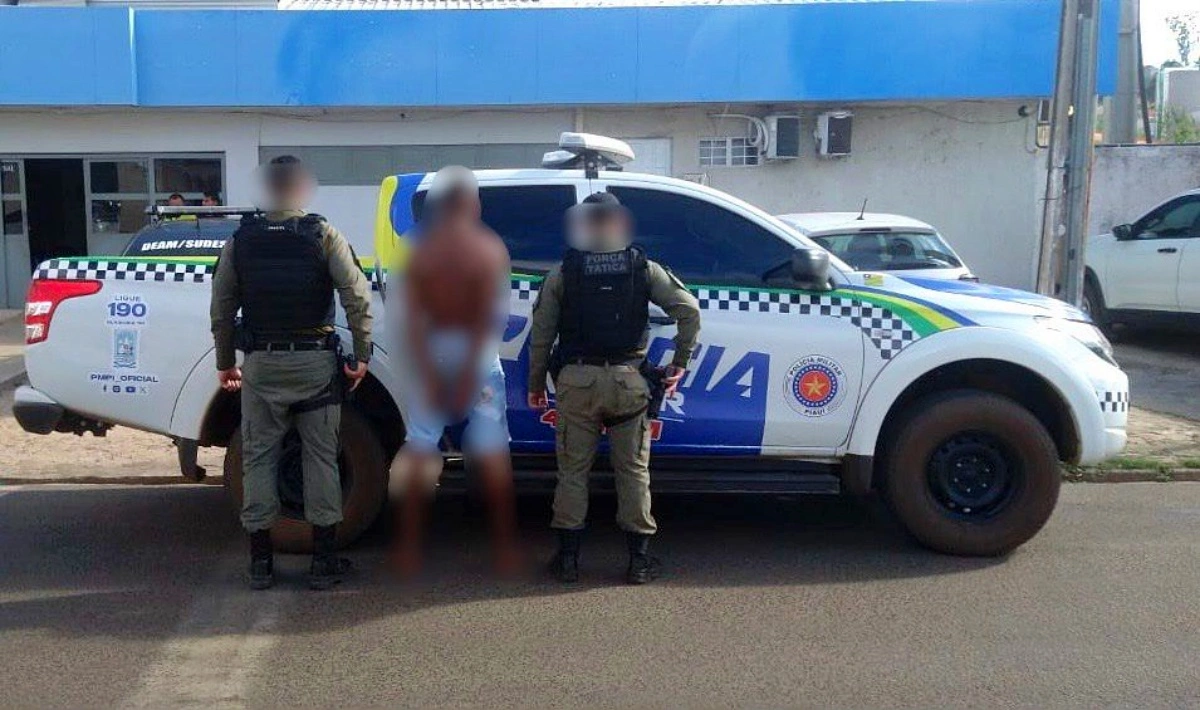 Homem é preso suspeito de ter estuprado adolescente de 14 anos em Santana Do Piauí
