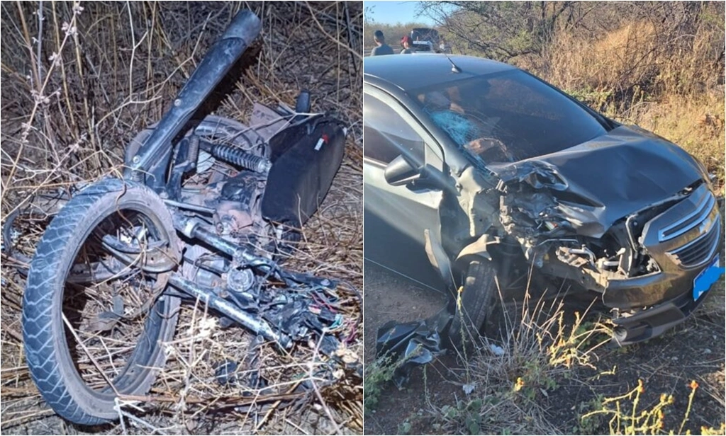 Homem morre vítima de acidente na BR-316 no interior do Piauí