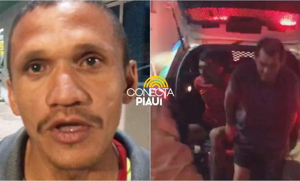 Homens são presos em Altos