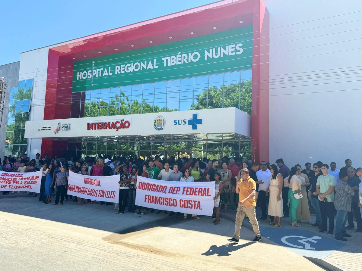 Hospital Regional Tibério Nunes
