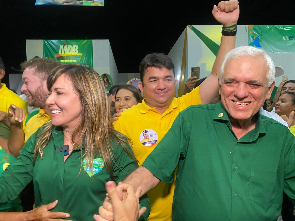 Ivanária Sampaio e Themistocles Filho