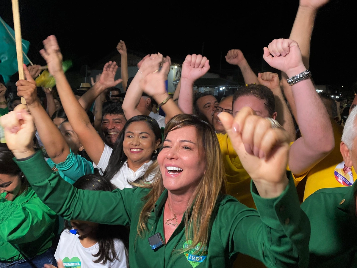 Ivanária Sampaio em convenção