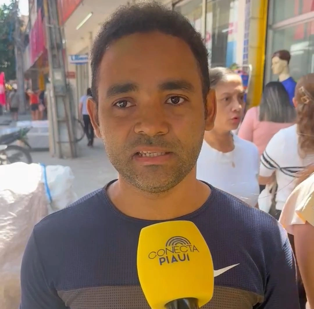 Jesus Anderson, vendedor de lanches