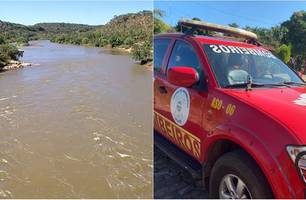 Jovem desaparece em rio no município de Ribeiro Gonçalves (Foto: Reprodução)