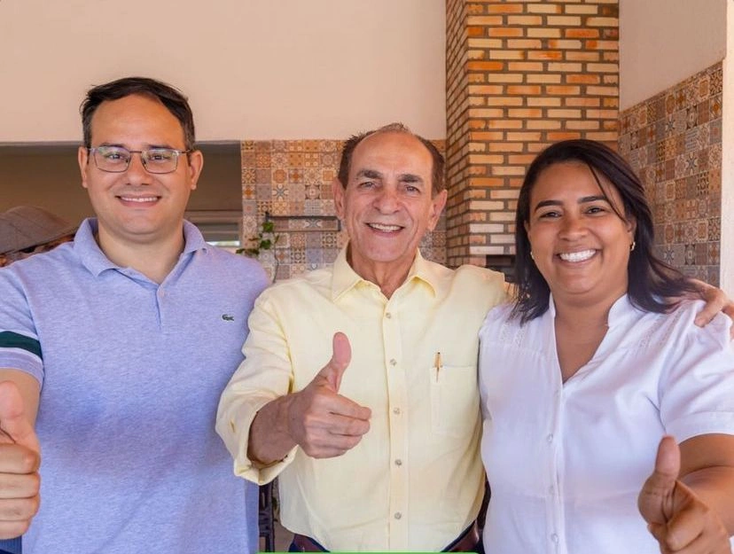Marcelo Castro confia na vitória de Camila Barbosa para prefeita de Lagoa do Piauí