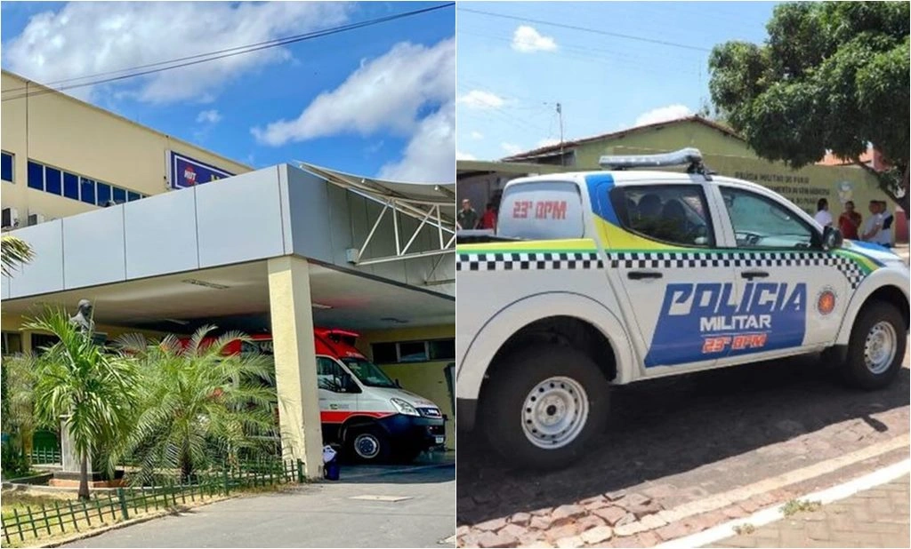 Mulher é atingida por casco de cerveja no Piauí