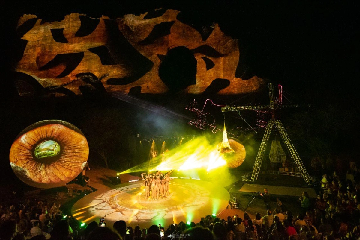 Ópera da Serra da Capivara, ato Niéde, 2022