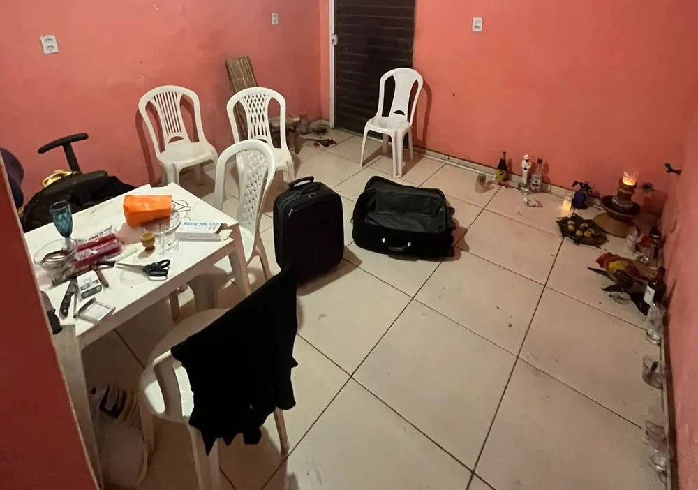Pai que cortou pulso de filho e matou gato para ritual é encontrado morto em Altos
