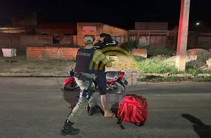 PM realiza 'Operação Metatron' para combater a criminalidade em Teresina (Foto: Repórter 12 / Conecta Piauí)