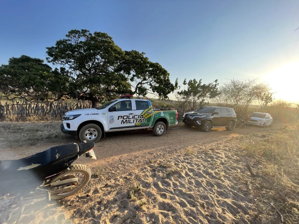 Polícia Civil prende homem com várias armas e munições na zona Rural de Geminiano