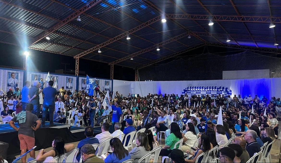 PP e PDT homologam candidatura de Dogim Félix à prefeitura de Jatobá do Piauí
