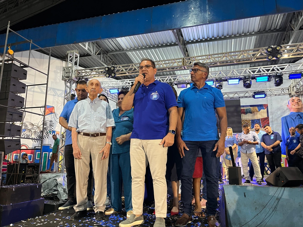 PP e PDT oficializam chapa de Júnior Carvalho e César Alexandre em Demerval Lobão