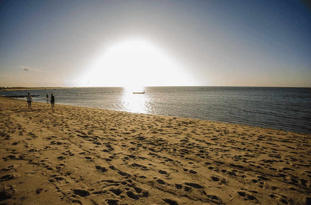 Praia da Barra Grande, em Cajueiro da Praia