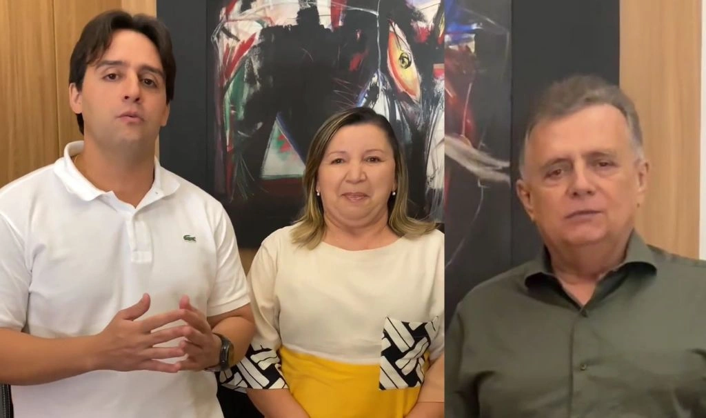Pré-candidata a prefeita de Ilha Grande, Bernadete, recebe investimentos no município