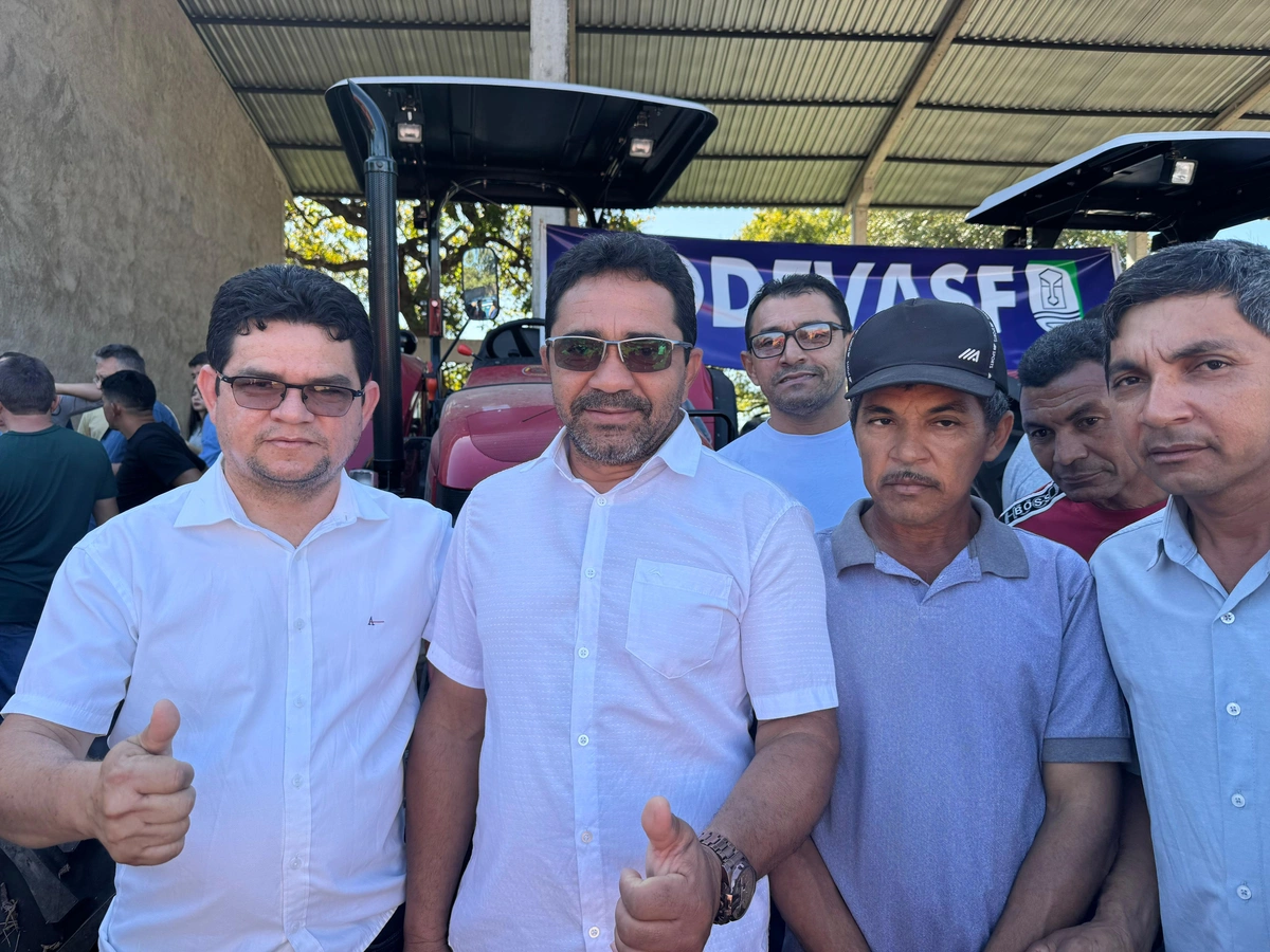 Pré-candidato a prefeito de Francisco Ayres, Valkir Nunes