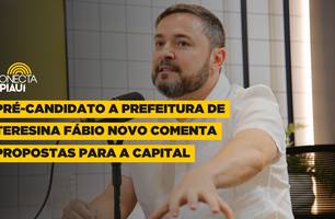 Pré-candidato a vereador de Teresina John Senador fala sobre sua trajetória (Foto: Conecta Piauí)