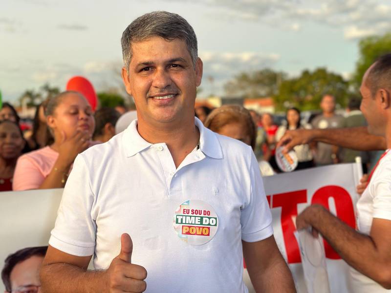 Pré candidato a vereador, Zé Neto