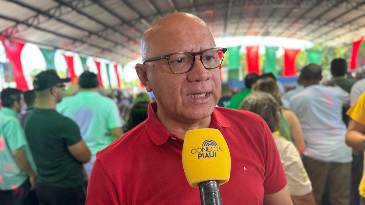 Presidente da Assembleia Legislativa do Piauí, Franzé Silva (PT)