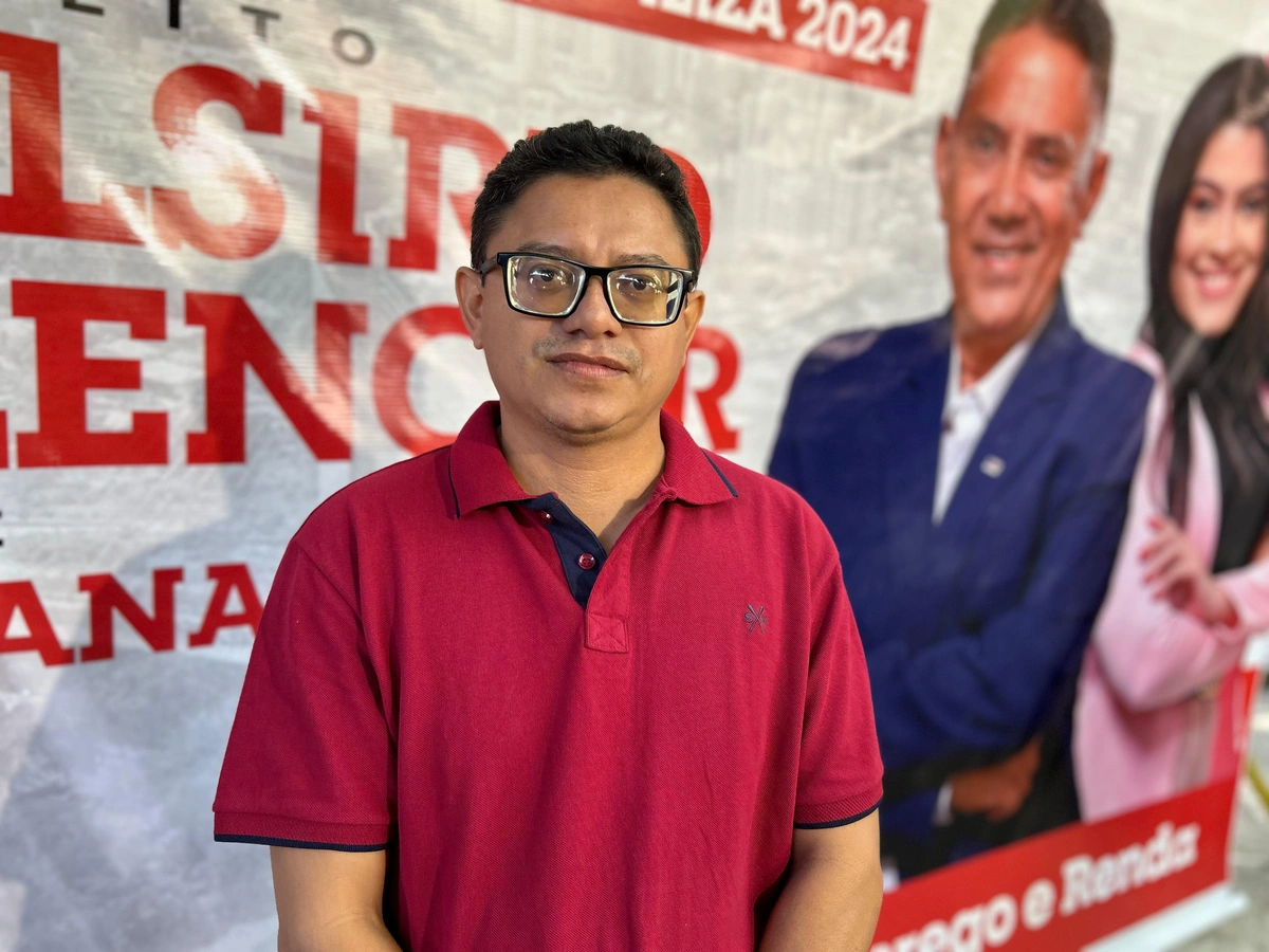 Presidente do Mobiliza, Ernando Sousa