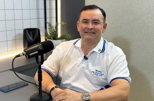 Presidente do Rotary Club Teresina Piçarra, Edson Arruda (Foto: Stefanny Sales / Conecta Piauí)