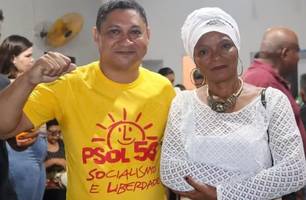 PSOL oficializa Francinaldo Leão como candidato a prefeito de Teresina (Foto: Divulgação)