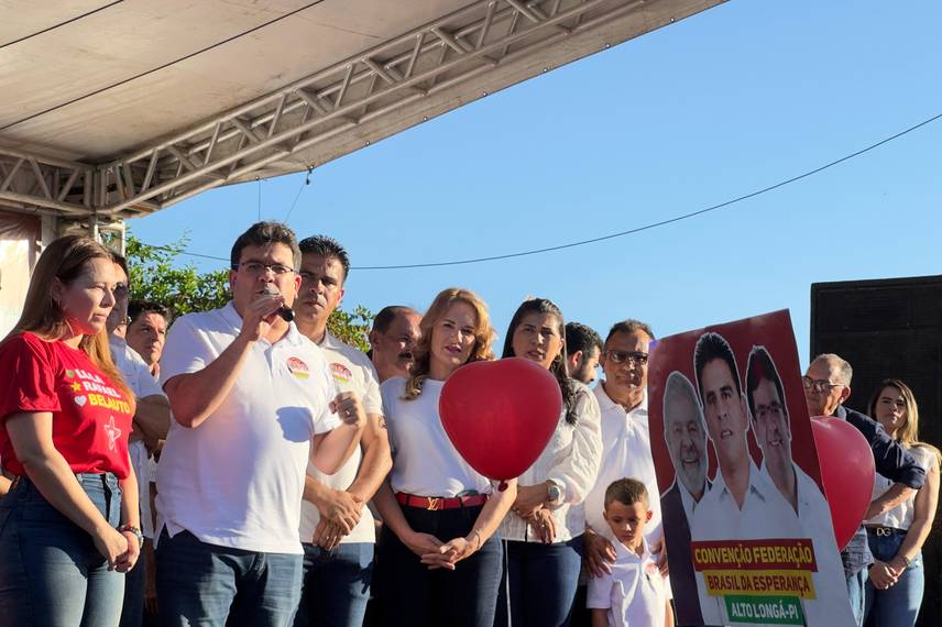 PT oficializa Belauto Bigode na disputa pela prefeitura de Alto Longá PT oficializa Belauto Bigode na disputa pela prefeitura de Alto Longá
