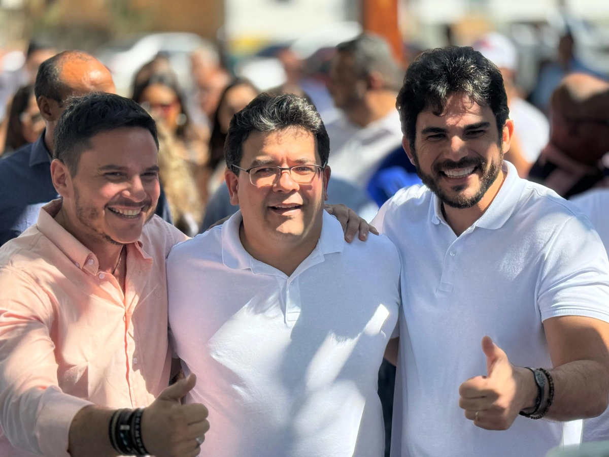 Rafael Fonteles inaugura obras em Floriano e São Francisco