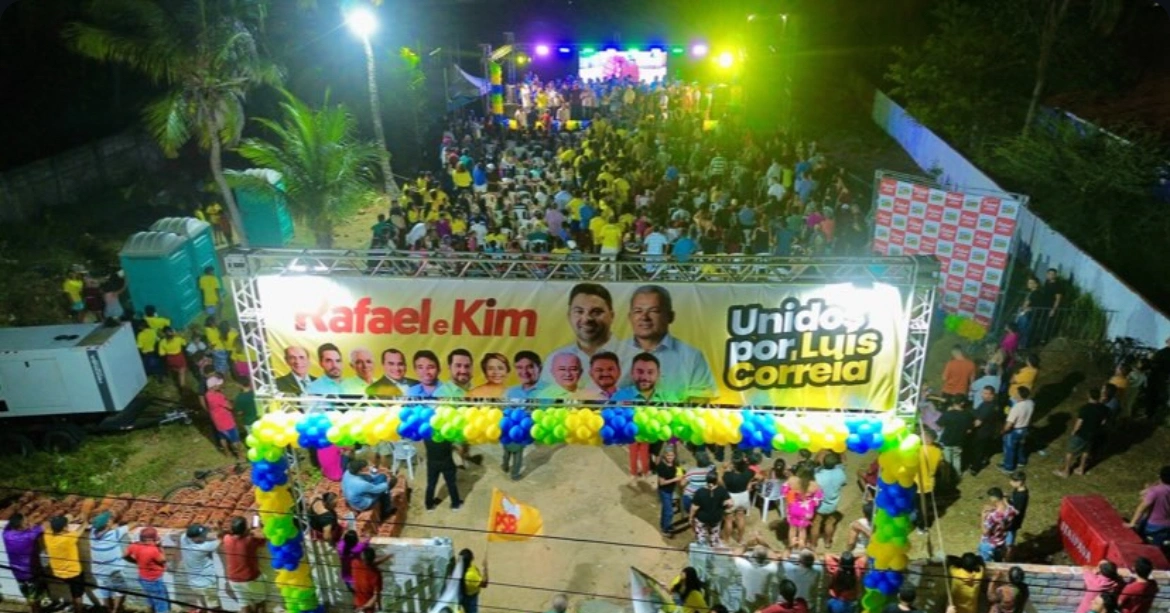 Rafael Silva e Kim do Caranguejo realizam grande reunião em Luís Correia