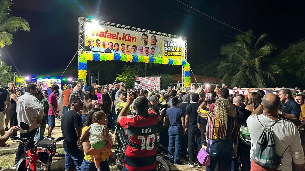 Rafael Silva e Kim do Caranguejo realizam grande reunião em Luís Correia