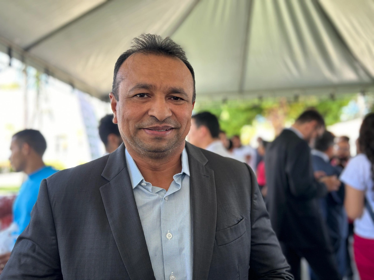 Secretário de Assistência Tecnica e Defesa da Agripecuária (SADA), Fábio Abreu