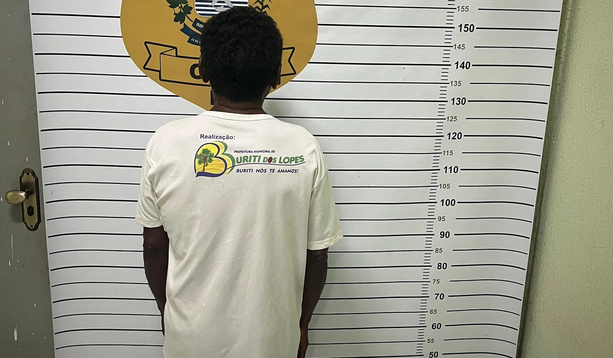 Suspeito de estuprar adolescente em Buriti dos Lopes