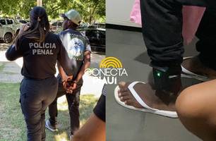 Suspeito de quebrar medida protetiva diversas vezes é preso na zona Leste Teresina (Foto: Reprodução)