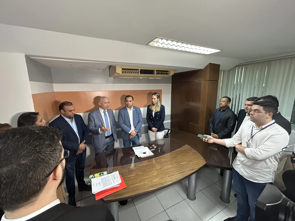 Tiago Vasconcelos assume cadeira na Assembleia Legislativa do Piauí