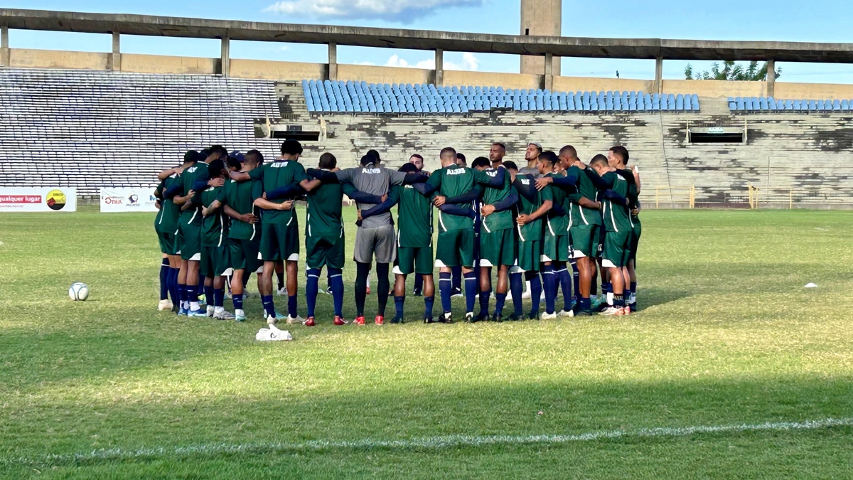 Treino do Altos-PI