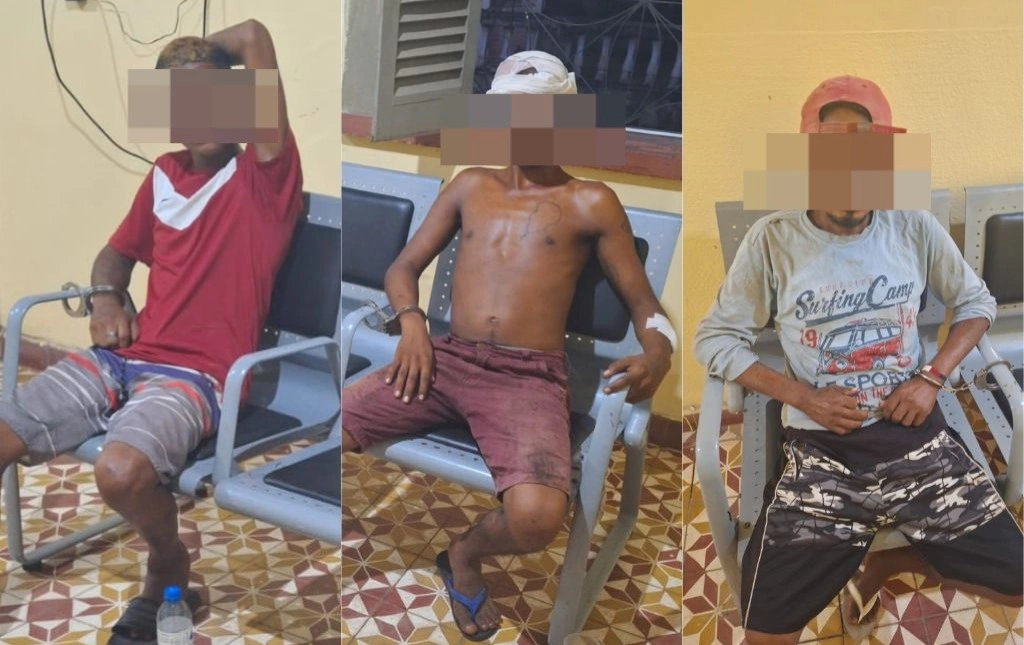 Três suspeitos do assassinato de adolescente morto carbonizado são presos em Barras