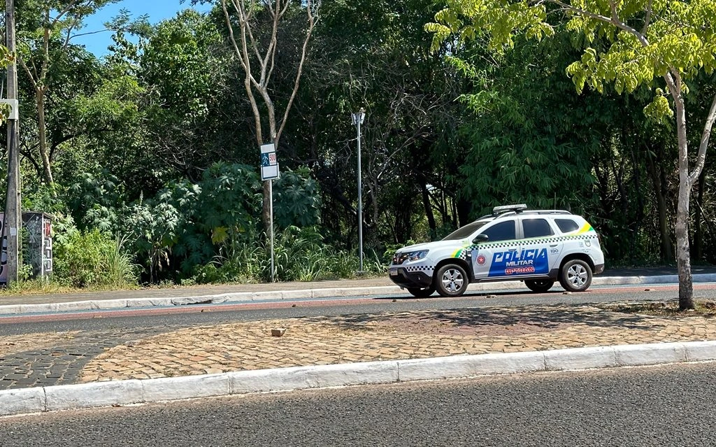 Viatura da Polícia Militar do Piauí (PM-PI)