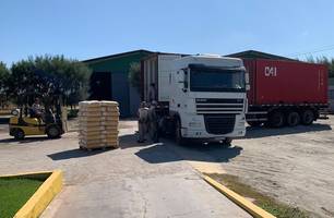 ZPE Piauí envia mais 30 toneladas de produtos industrializados para o Japão (Foto: Reprodução)