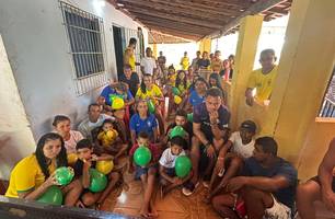 A jogadora entrou na história, sendo a quinta piauiense a conquistar uma medalha nos jogos olímpicos (Foto: Pedro Melo/Conecta Piauí)