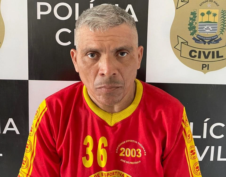 Acusado de estuprar criança de 11 anos que pediu água é preso em José de Freitas
