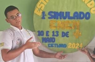 Adolescente de 15 anos é encontrado morto após se afogar no interior do Piauí (Foto: Reprodução)