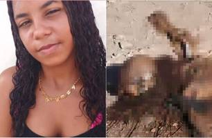 Adolescente que estava desaparecida é encontrada morta na zona Sudeste de Teresina (Foto: Reprodução)
